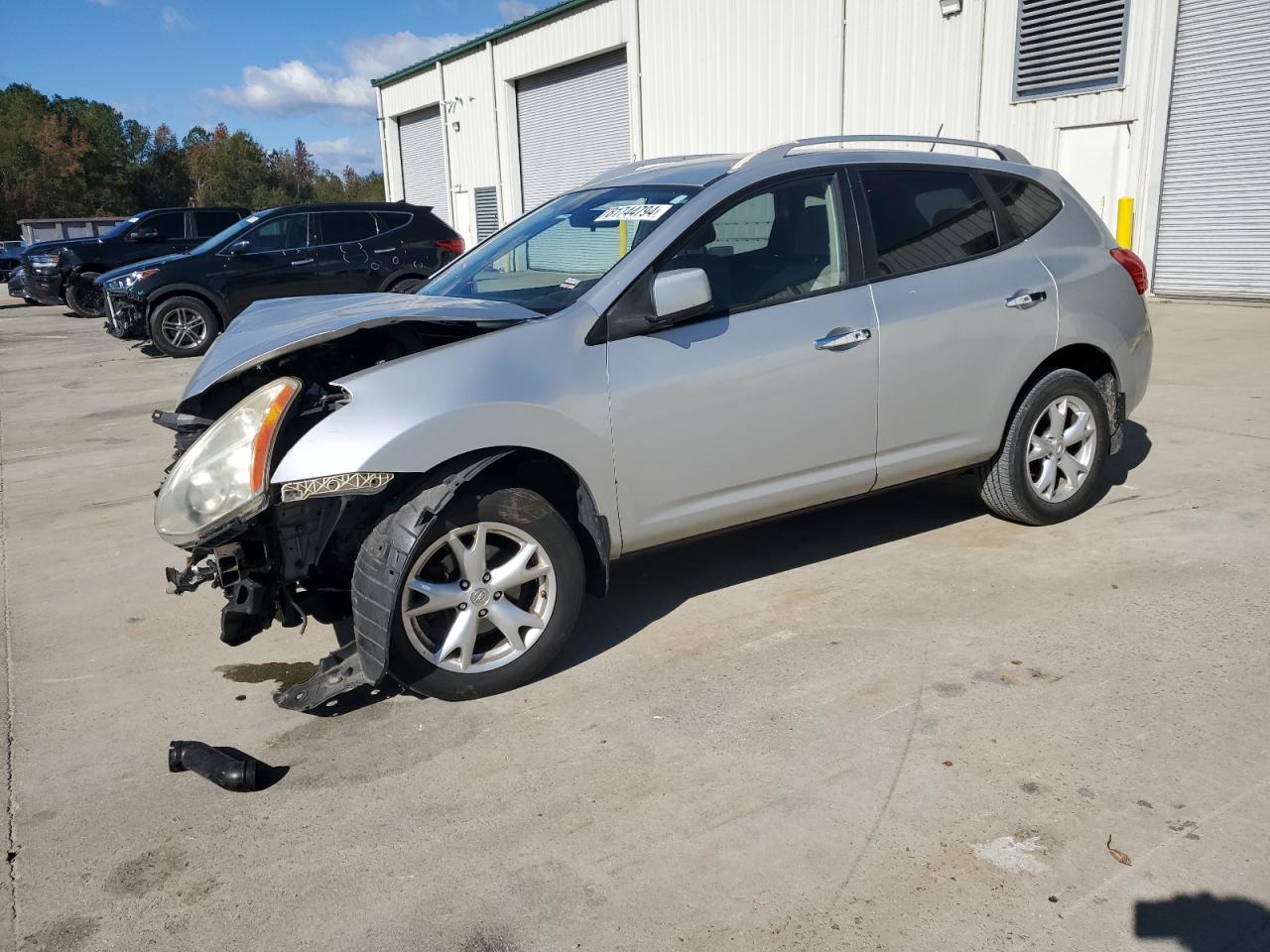 2010 Nissan Rogue VIN JN8AS5MV9AW611794