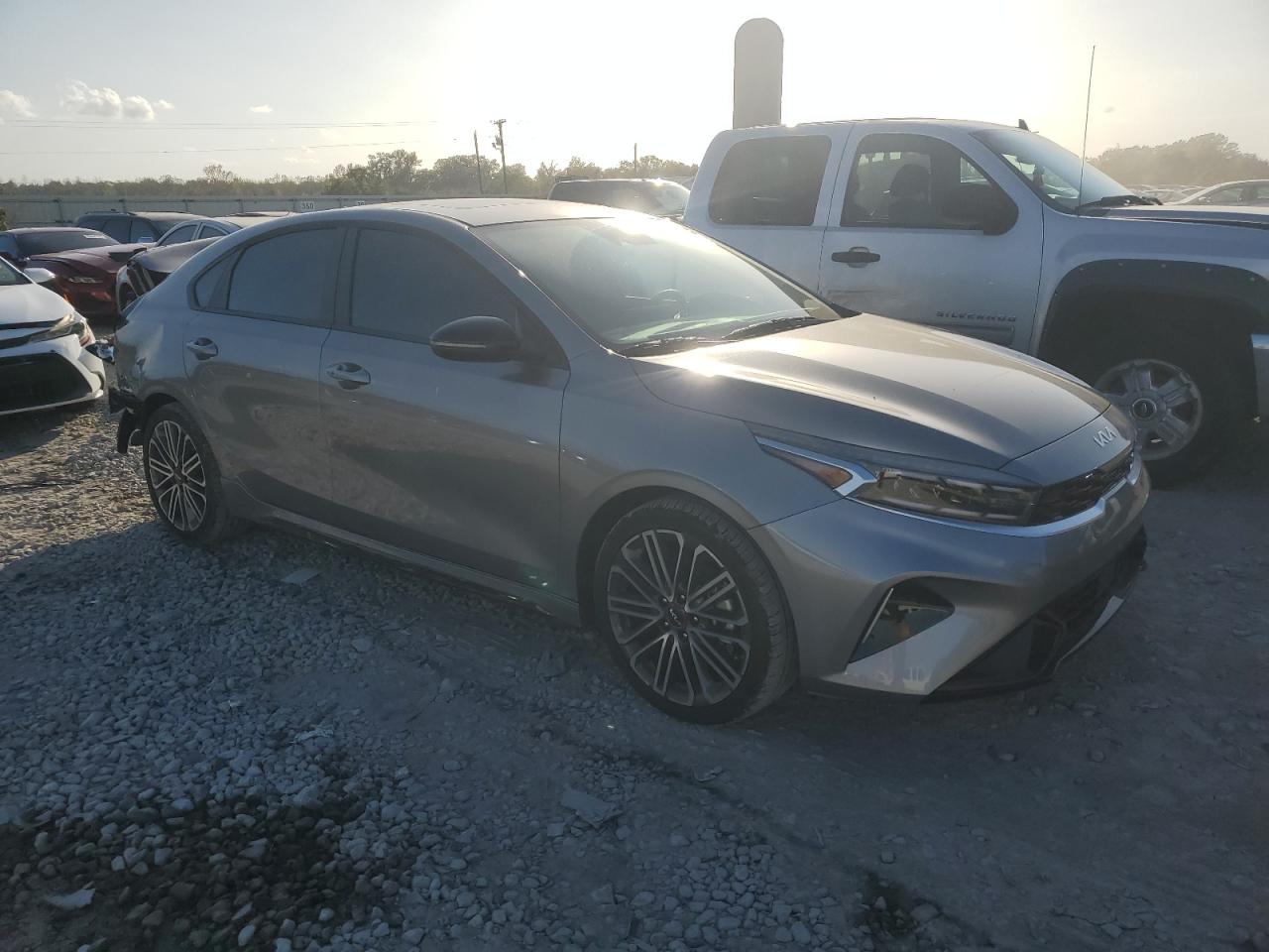 2024 KIA Forte VIN 3KPF44AC8RE829353 Copart auction photo, rear end damage thumbnail 4