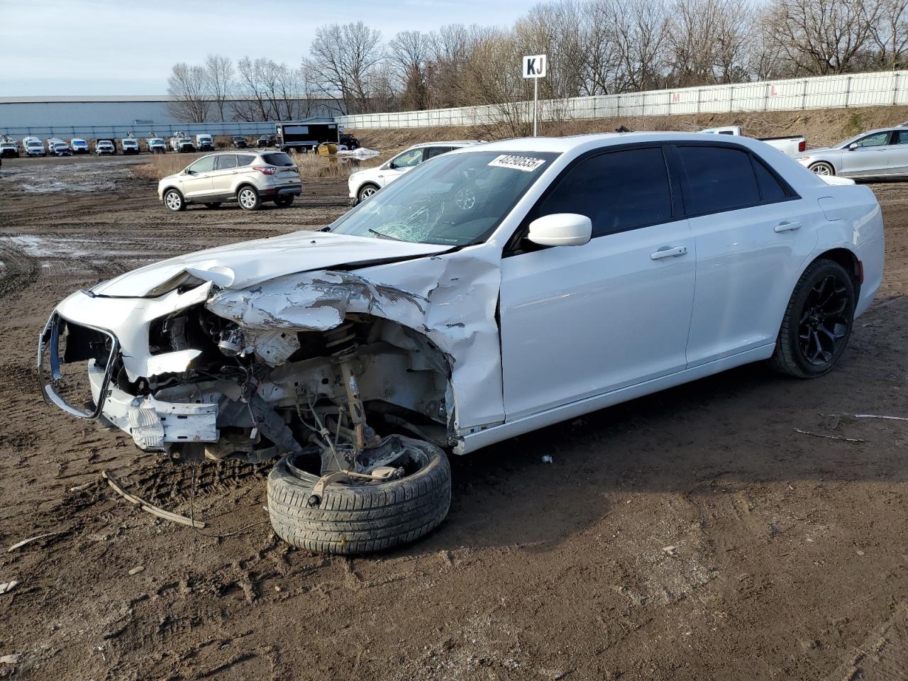 2016 Chrysler 300 VIN 2C3CCABG8GH268308