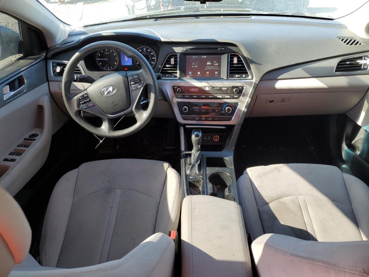 2016 Hyundai Sonata VIN 5NPE24AF9GH334003 Copart auction photo, front end damage thumbnail 8