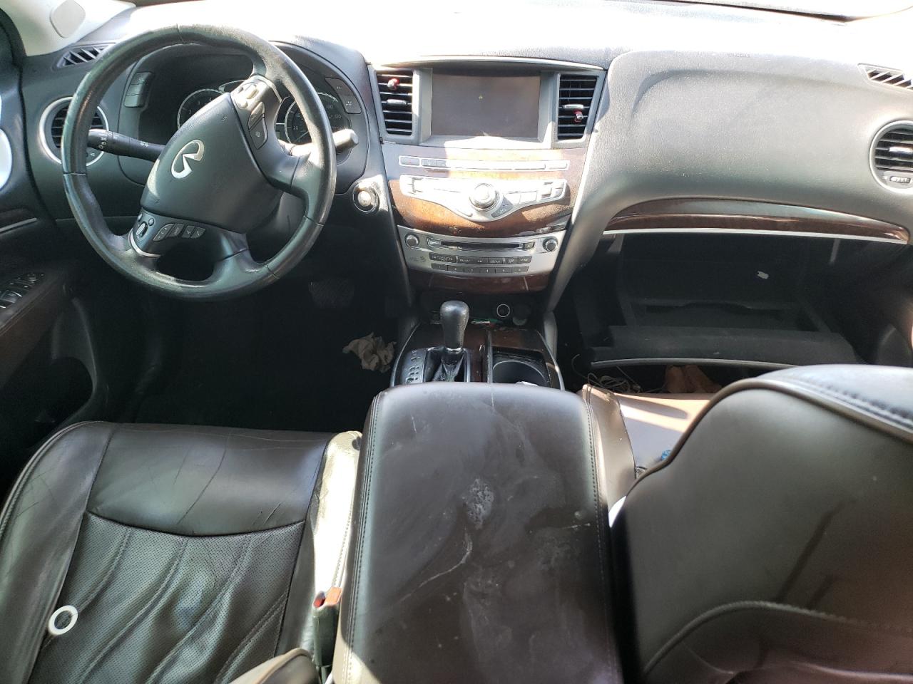 2013 Infiniti JX VIN 5N1AL0MM7DC352761 Copart auction photo, rear end damage thumbnail 8