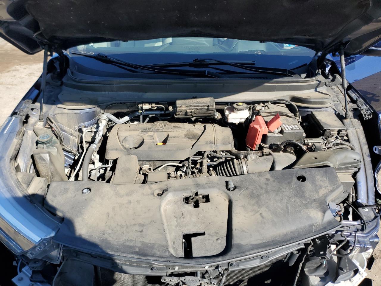2019 Acura RDX VIN 5J8TC2H76KL030589 Copart auction photo, front end / side damage thumbnail 13