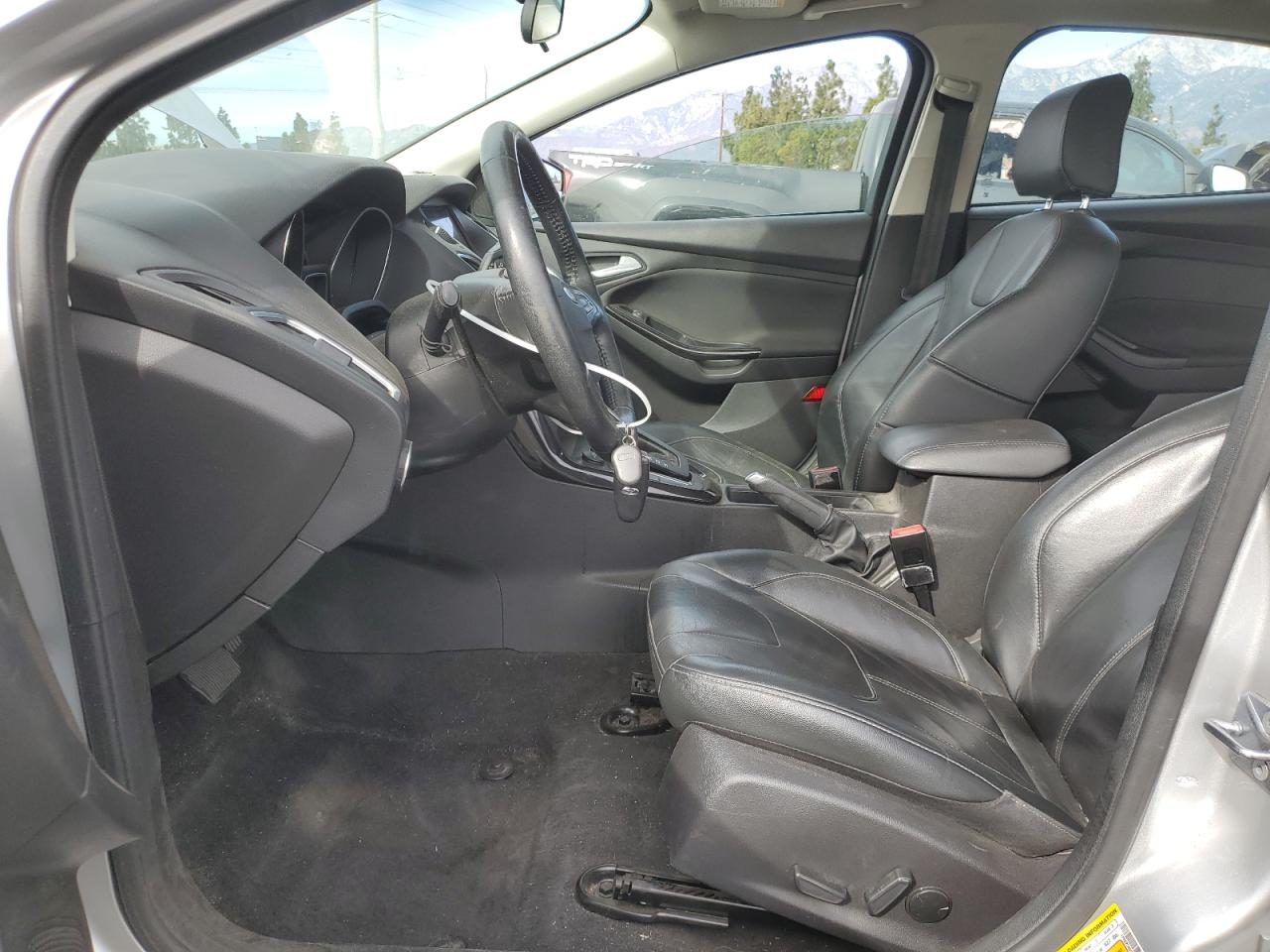 2018 Ford Focus VIN 1FADP3N22JL217466 Copart auction photo, rear end / side damage thumbnail 7