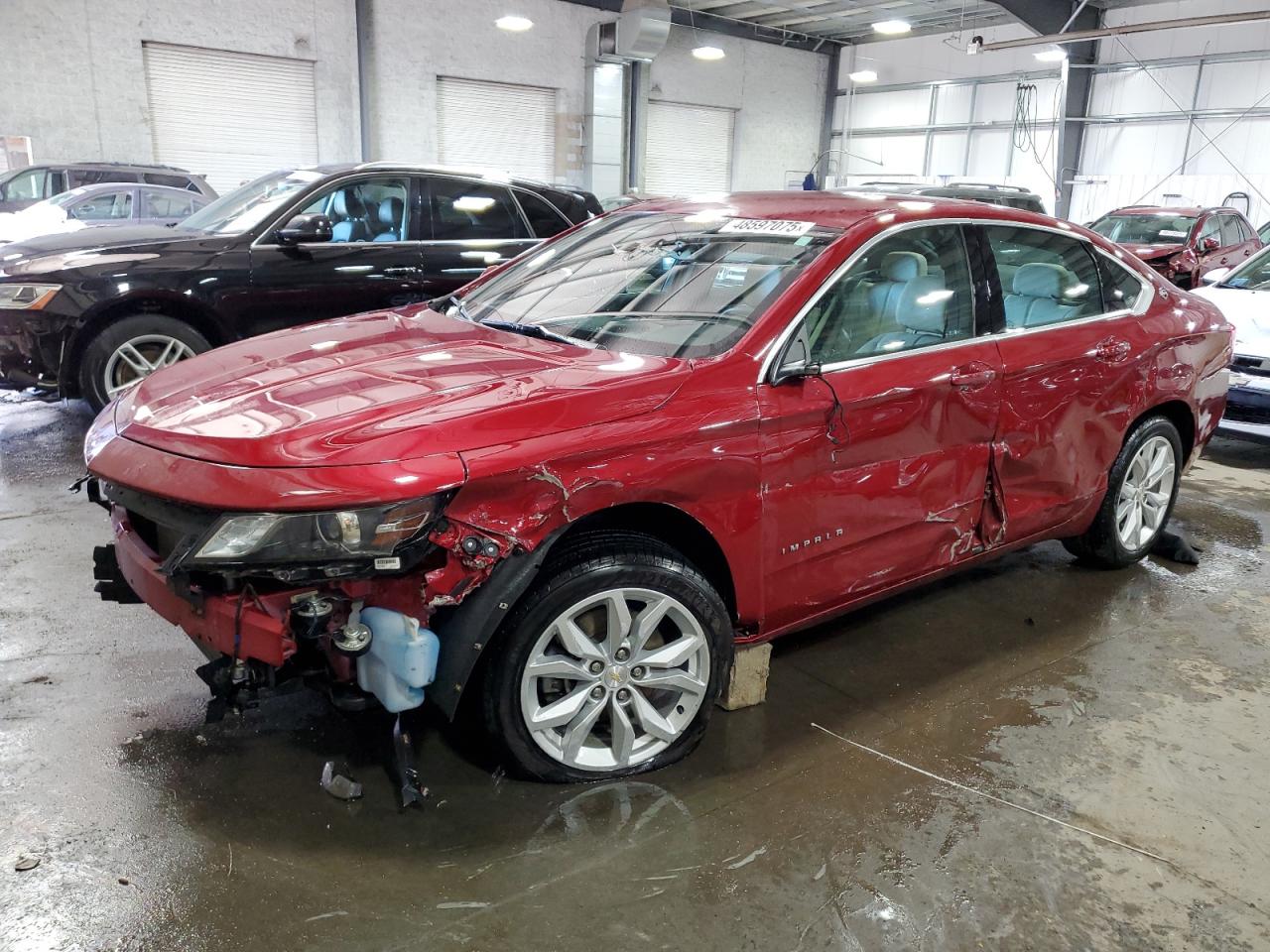 2018 Chevrolet Impala VIN 2G1105S32J9138924