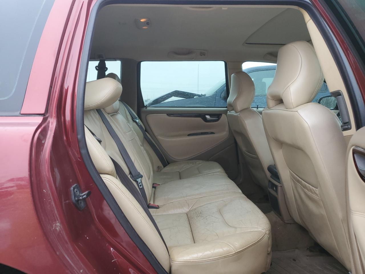 2003 Volvo V70 VIN YV1SJ59H432326303 Copart auction photo, front end / side damage thumbnail 10