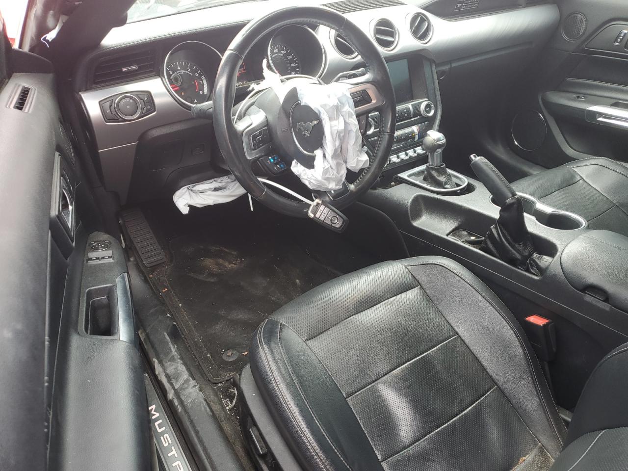 2020 Ford Mustang VIN 1FA6P8TH4L5134724 Copart auction photo, front end damage thumbnail 8