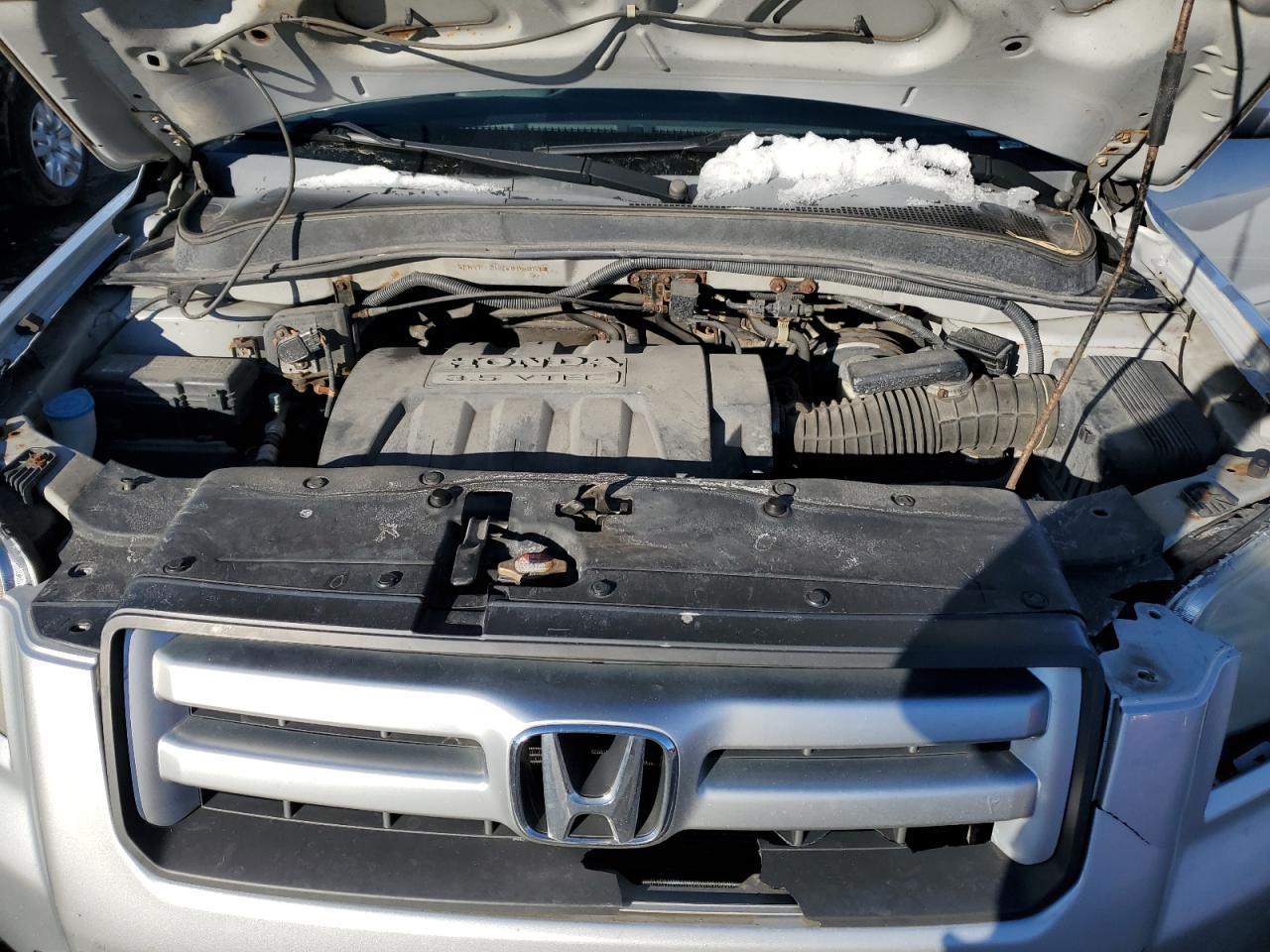2008 Honda Pilot VIN 5FNYF18598B050514 Copart auction photo, front end / minor dent/scratches damage thumbnail 12