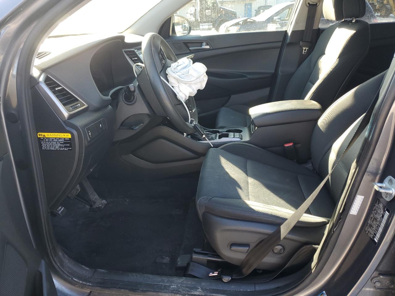 2017 Hyundai Tucson VIN KM8J3CA41HU510694 Copart auction photo, front end damage thumbnail 7
