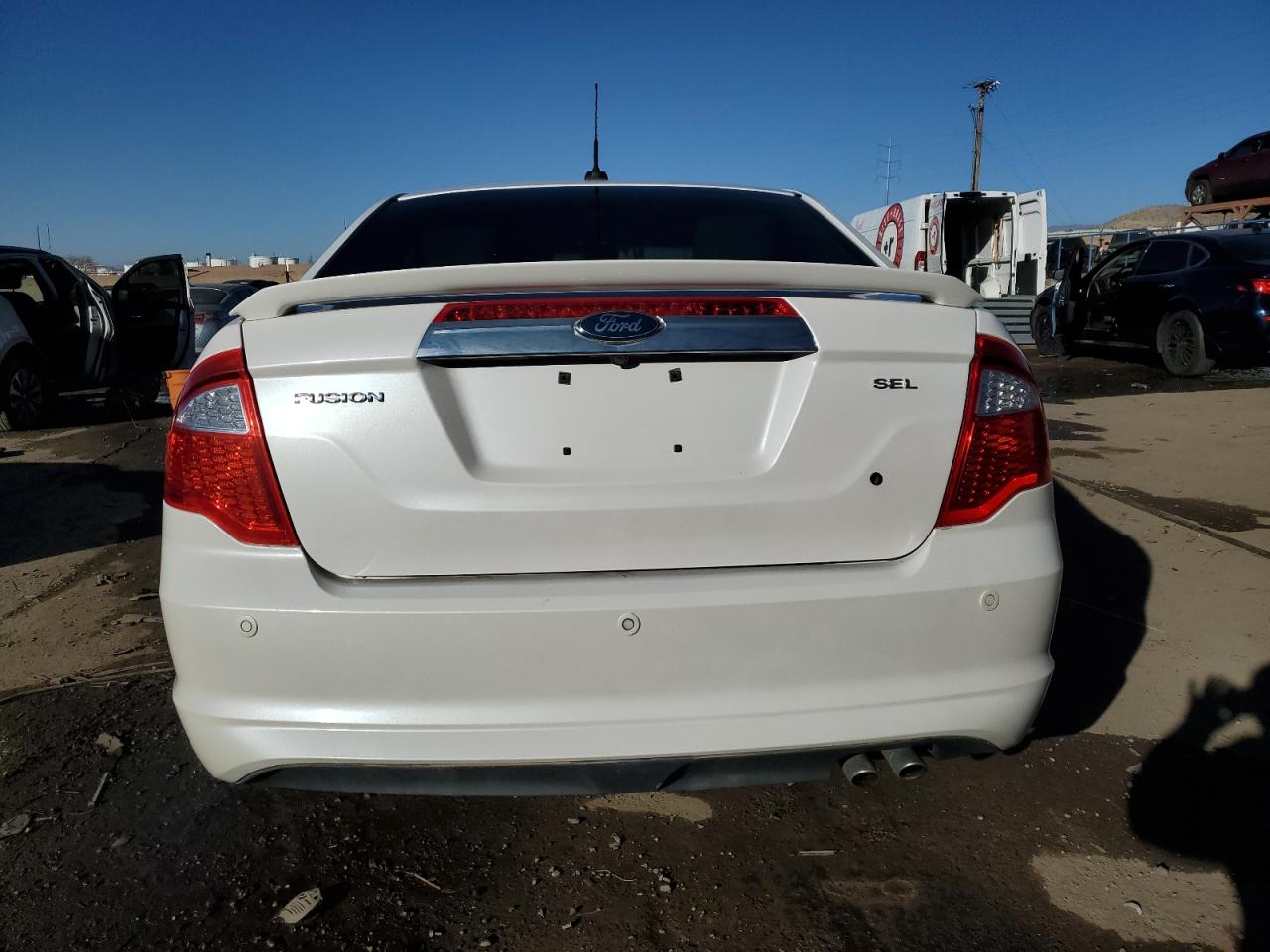 2011 Ford Fusion VIN 3FAHP0JA1BR286357 Copart auction photo, front end damage thumbnail 6