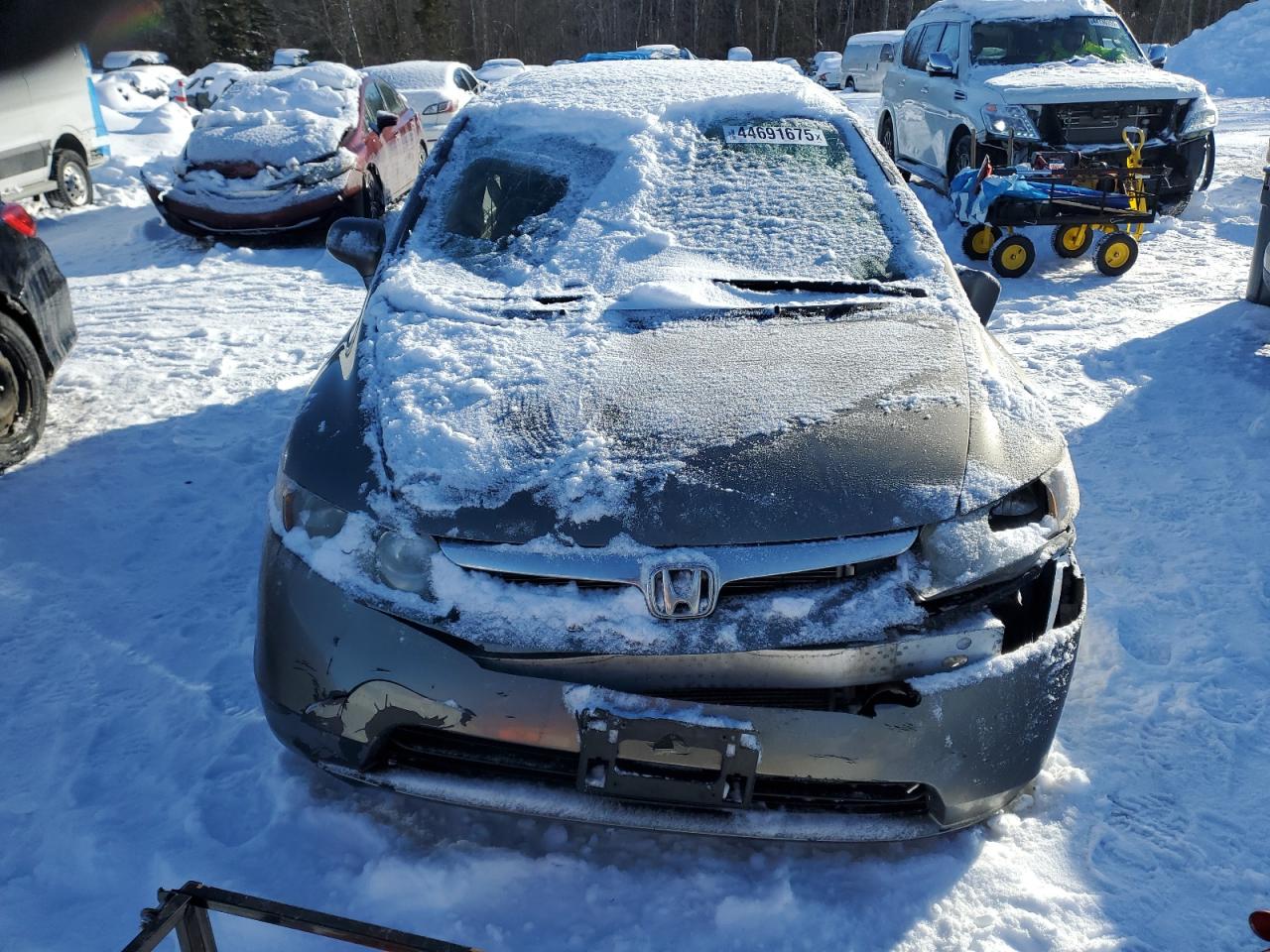 2008 Honda Civic VIN 2HGFA16908H108808 Copart auction photo, vandalism / minor dent/scratches damage thumbnail 5