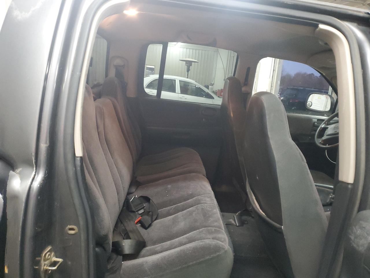 2001 Dodge Dakota VIN 1B7HG2AN41S334025 Copart auction photo, rear end / side damage thumbnail 11
