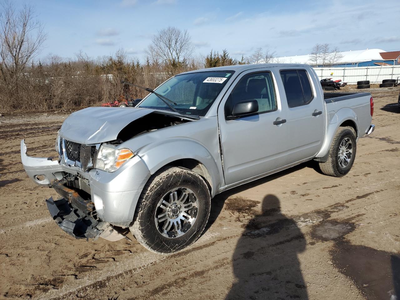 2019 Nissan Navara (Frontier) VIN 1N6AD0ER4KN718105