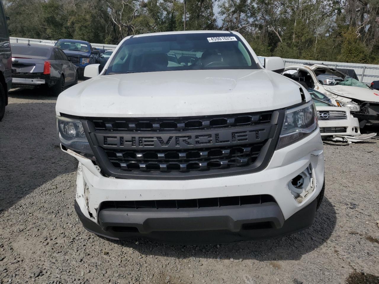 2020 Chevrolet Colorado VIN 1GCGSCEN8L1104006 Copart auction photo, all over damage thumbnail 5