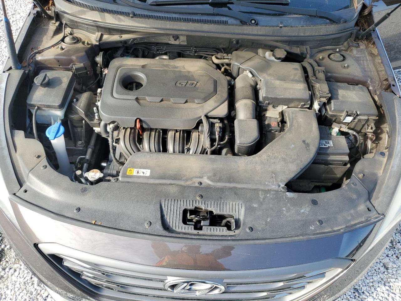 2015 Hyundai Sonata VIN 5NPE34AF0FH213159 Copart auction photo, rear end damage thumbnail 12