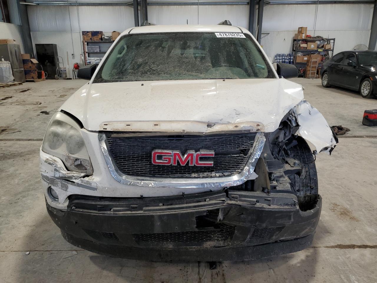 2011 GMC Acadia VIN 1GKKRPED8BJ359925 Copart auction photo, front end damage thumbnail 5