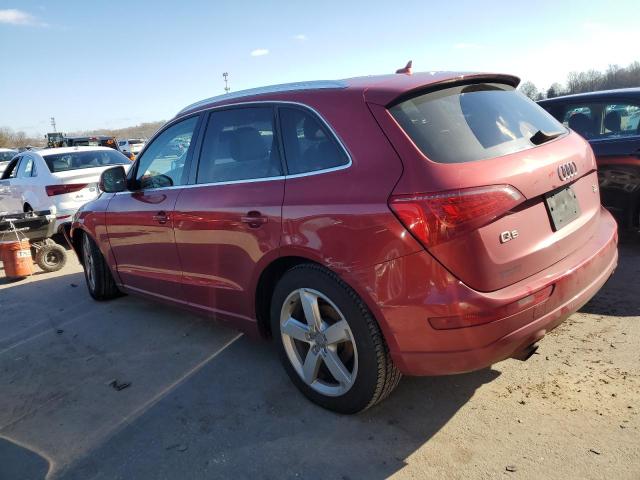2010 Audi Q5 VIN WA1VKAFP3AA040959 Copart auction photo, front end / rear end damage thumbnail 2