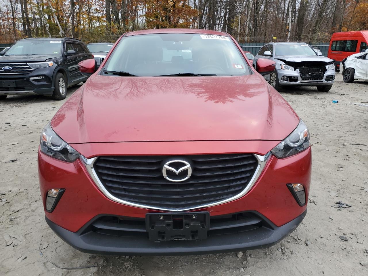 2017 Mazda CX-3 VIN JM1DKFC79H0171669 Copart auction photo, rear end / side damage thumbnail 5