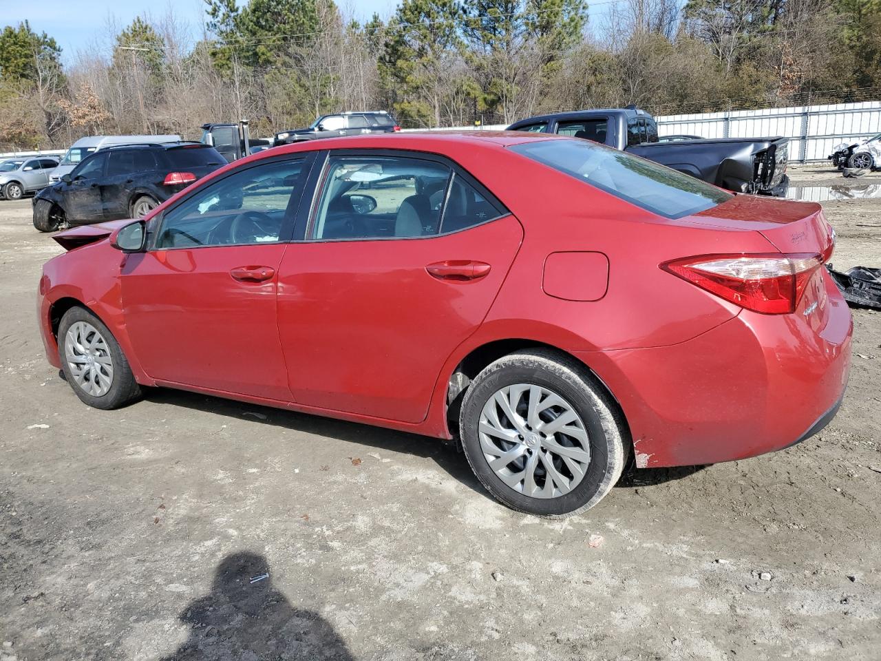 2019 Toyota Corolla VIN 2T1BURHEXKC150241 Copart auction photo, front end / minor dent/scratches damage thumbnail 2