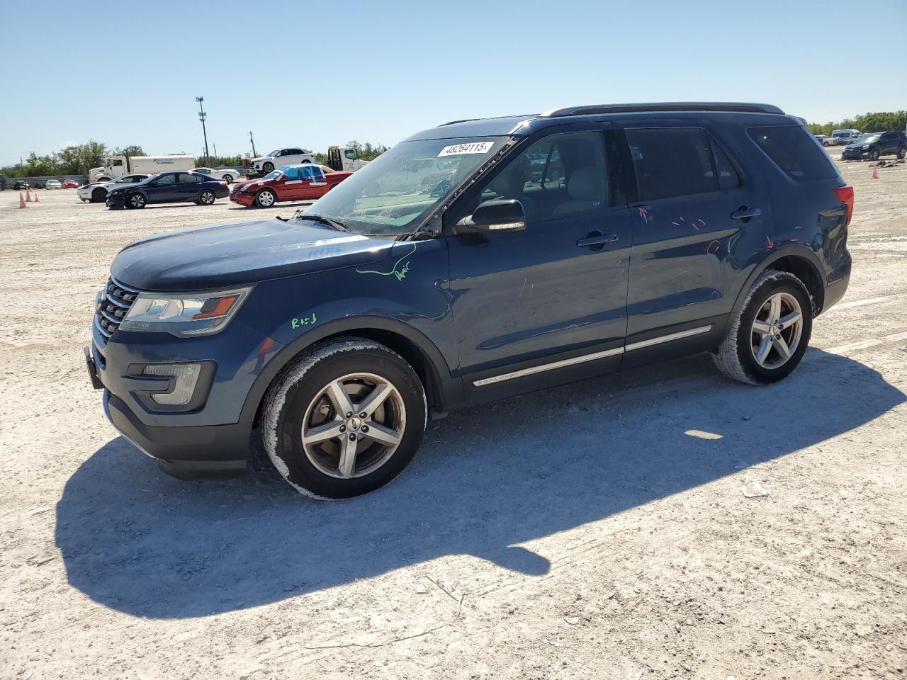 2016 Ford Explorer VIN 1FM5K8DHXGGC56772