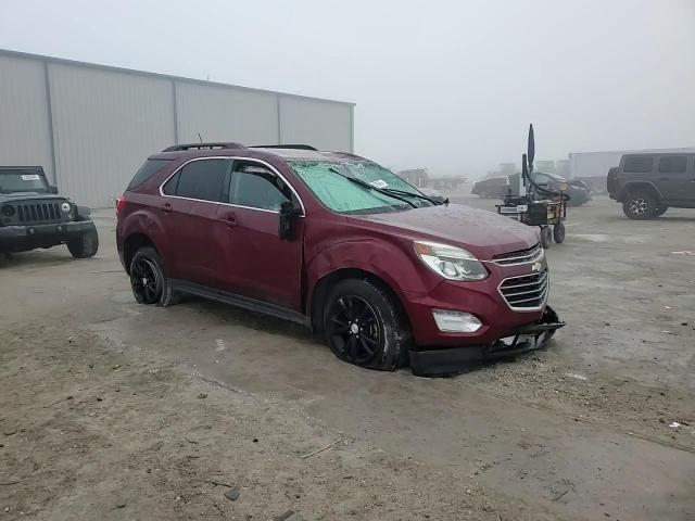 2017 Chevrolet Equinox VIN 2GNALCEK9H1522821 Copart auction photo, all over damage thumbnail 12