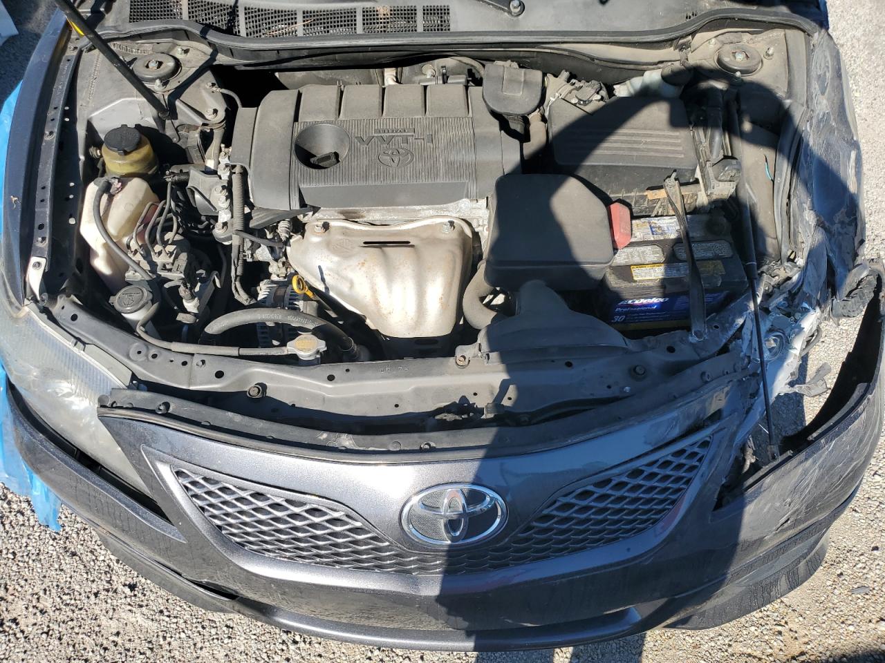 2011 Toyota Camry VIN 4T1BF3EK5BU193790 Copart auction photo, all over damage thumbnail 12