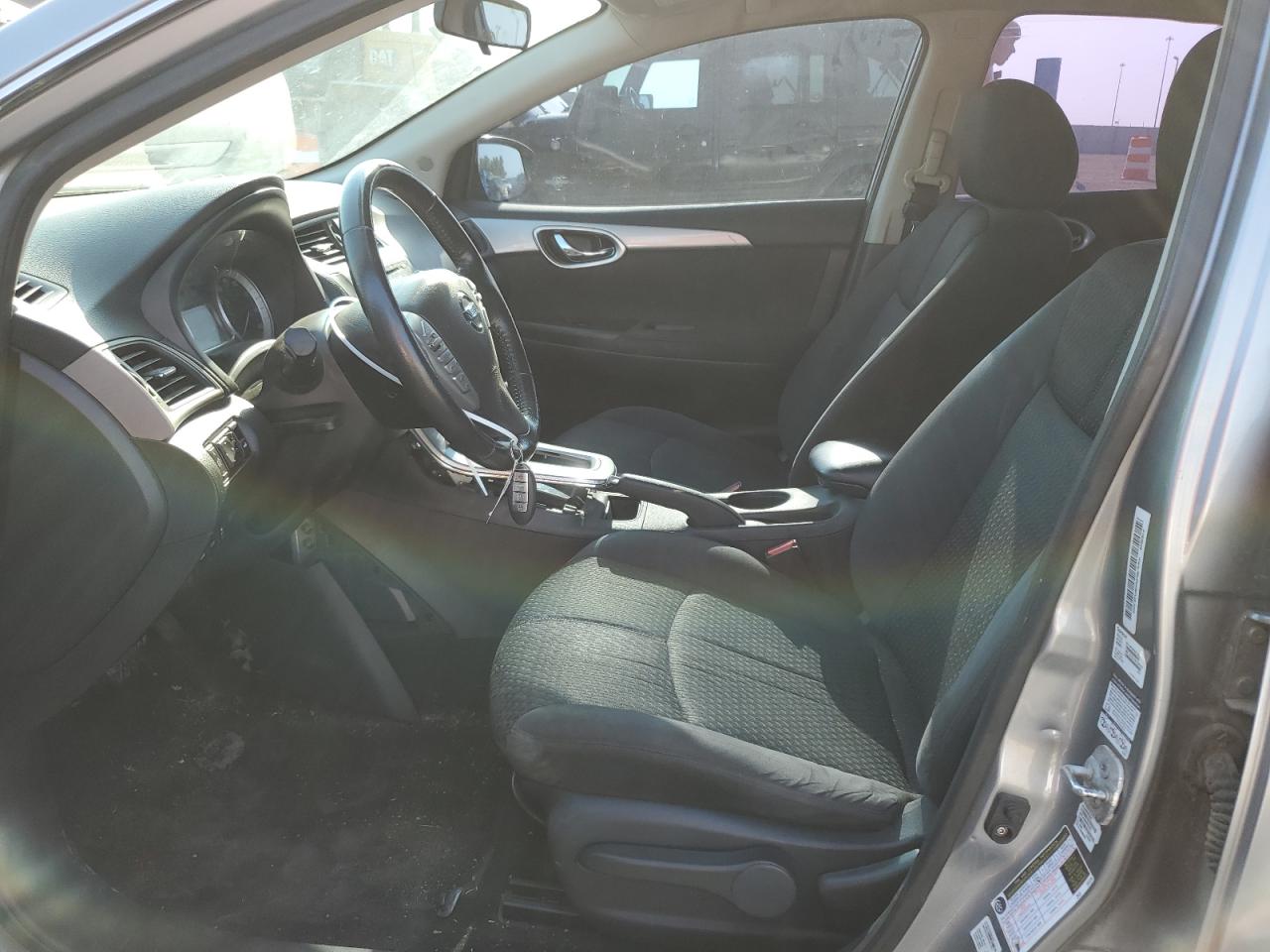 2013 Nissan Sentra VIN 3N1AB7AP4DL710663 Copart auction photo, all over damage thumbnail 7