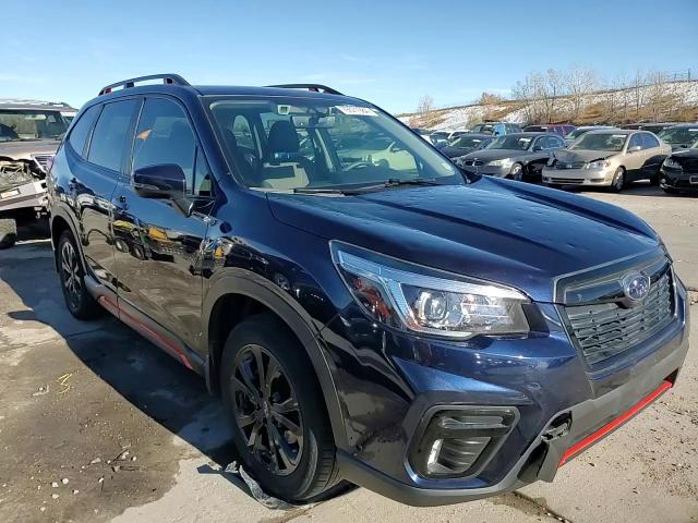 2020 Subaru Forester VIN JF2SKARC1LH480482 Copart auction photo, hail damage thumbnail 14