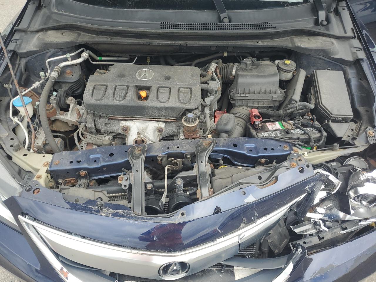 2013 Acura ILX VIN 19VDE1F55DE009746 Copart auction photo, normal wear damage thumbnail 11
