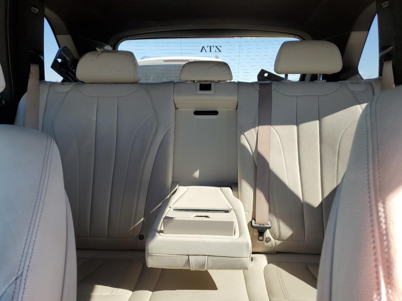2018 BMW X5 VIN 5UXKR2C57J0X08408 Copart auction photo, front end damage thumbnail 10