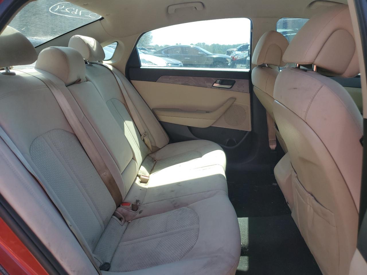 2017 Hyundai Sonata VIN 5NPE24AF0HH471512 Copart auction photo, front end / rear end damage thumbnail 10