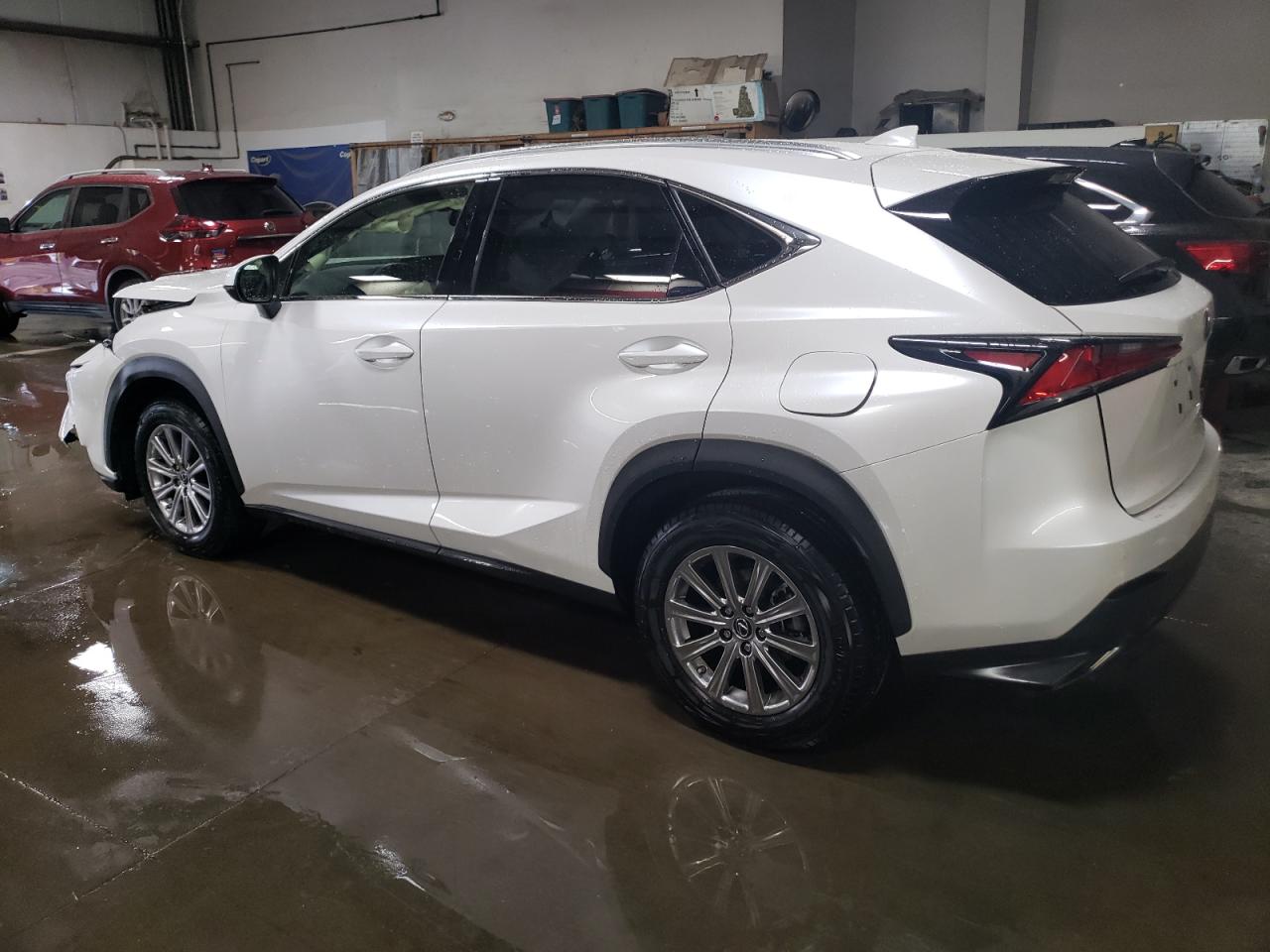 2021 Lexus NX VIN JTJDARDZ6M5021968 Copart auction photo, front end damage thumbnail 2