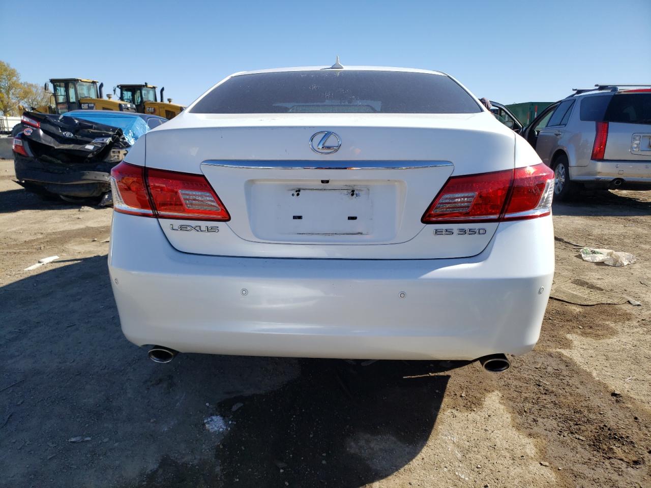 2010 Lexus ES VIN JTHBK1EG0A2358881 Copart auction photo, front end damage thumbnail 6