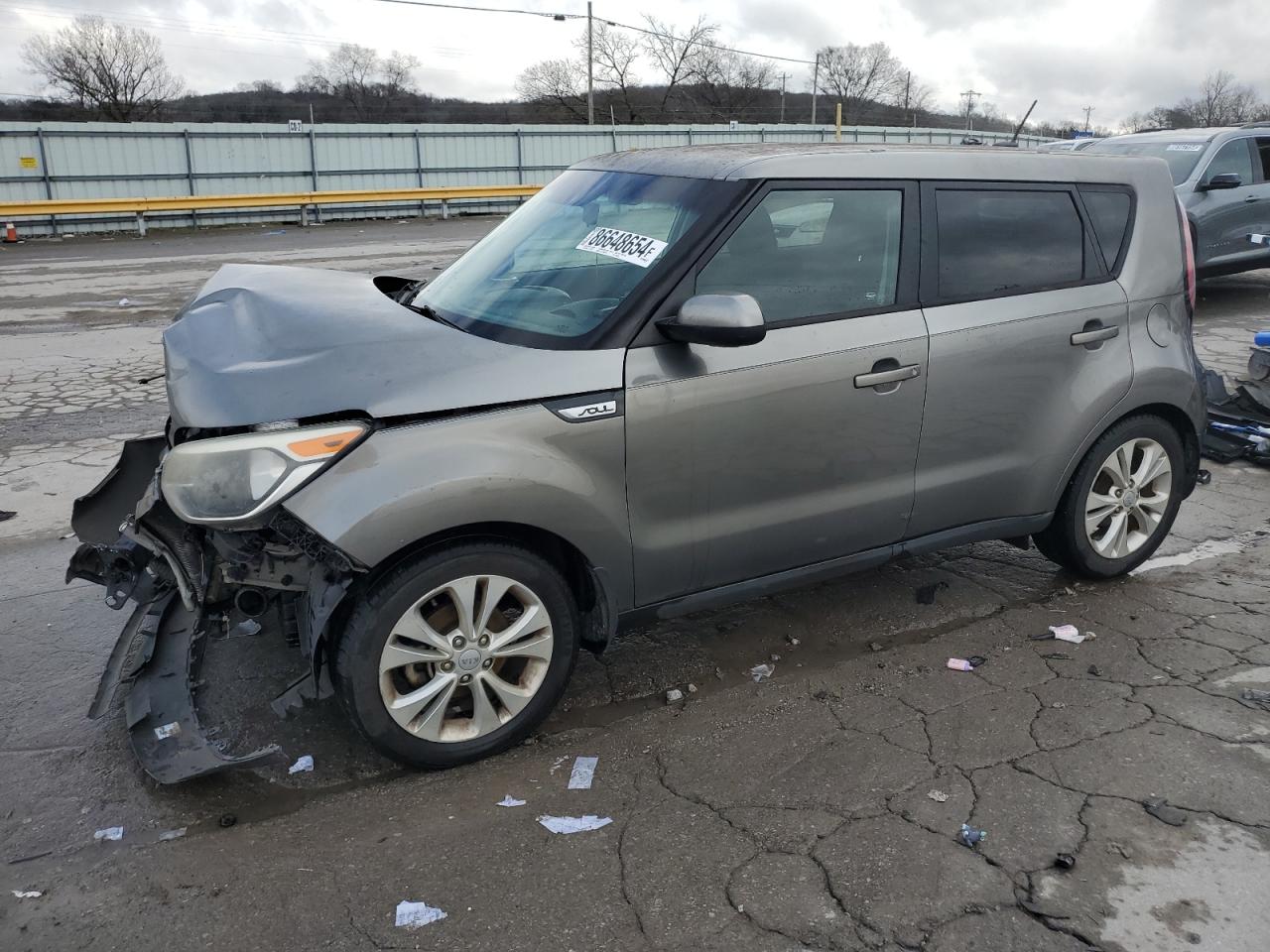 2015 KIA Soul VIN KNDJP3A54F7196973