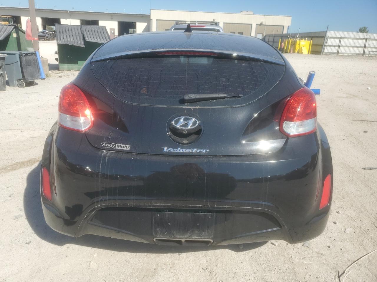 2016 Hyundai Veloster VIN KMHTC6ADXGU251227 Copart auction photo, front end / minor dent/scratches damage thumbnail 6