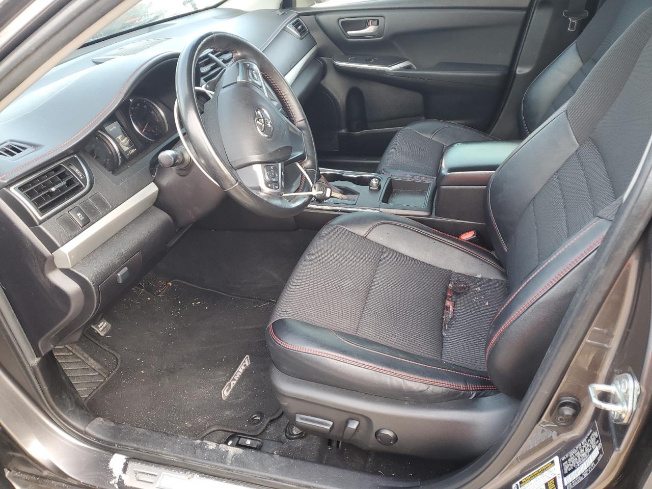 2016 Toyota Camry VIN 4T1BF1FK6GU530512 Copart auction photo, rear end / all over damage thumbnail 7