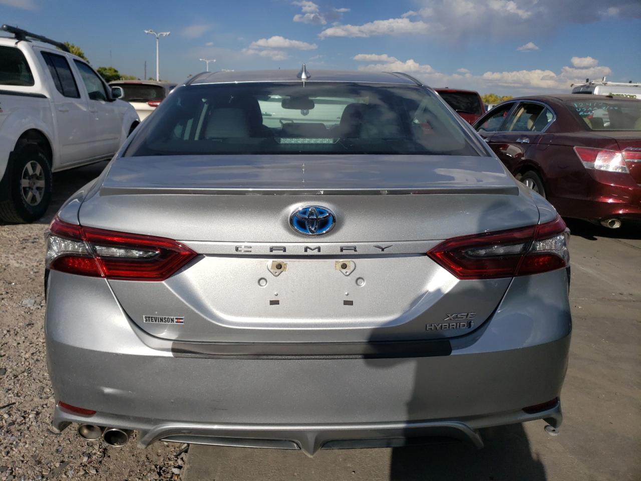 2023 Toyota Camry VIN 4T1K31AK4PU607619 Copart auction photo, front end / undercarriage damage thumbnail 6