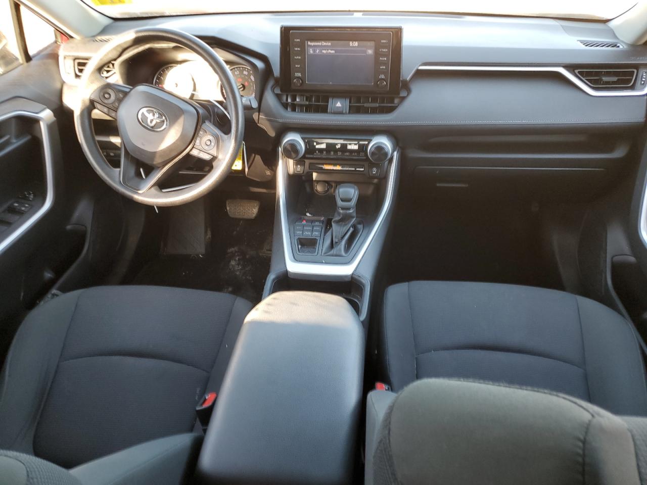 2019 Toyota RAV 4 VIN JTMF1RFV6KJ017851 Copart auction photo, rear end damage thumbnail 8