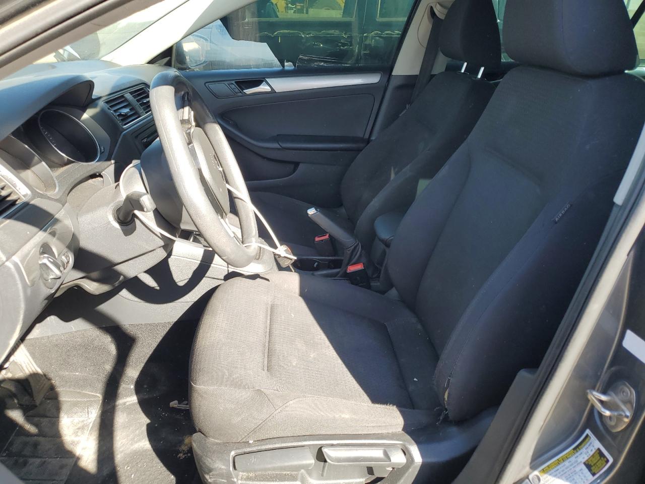 2015 Volkswagen Jetta VIN 3VWB07AJ0FM345640 Copart auction photo, front end / side damage thumbnail 7
