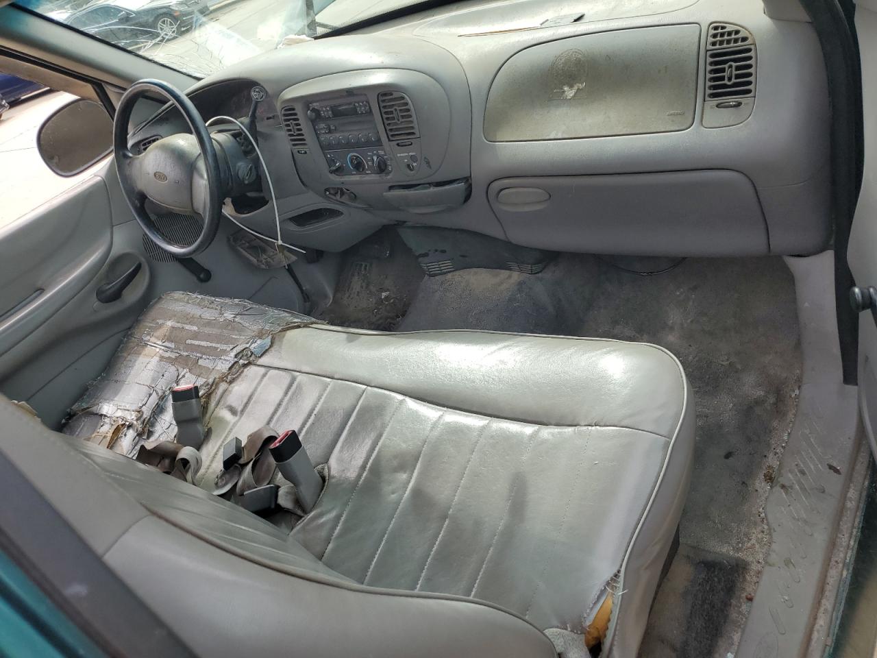 1998 Ford F-150 VIN 1FTDF1726WNA02621 Copart auction photo, side damage thumbnail 8