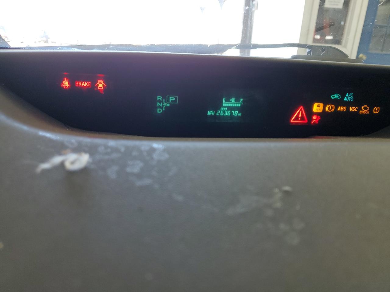 2008 Toyota Prius VIN JTDKB20U583453168 Copart auction photo, all over / undercarriage damage thumbnail 9