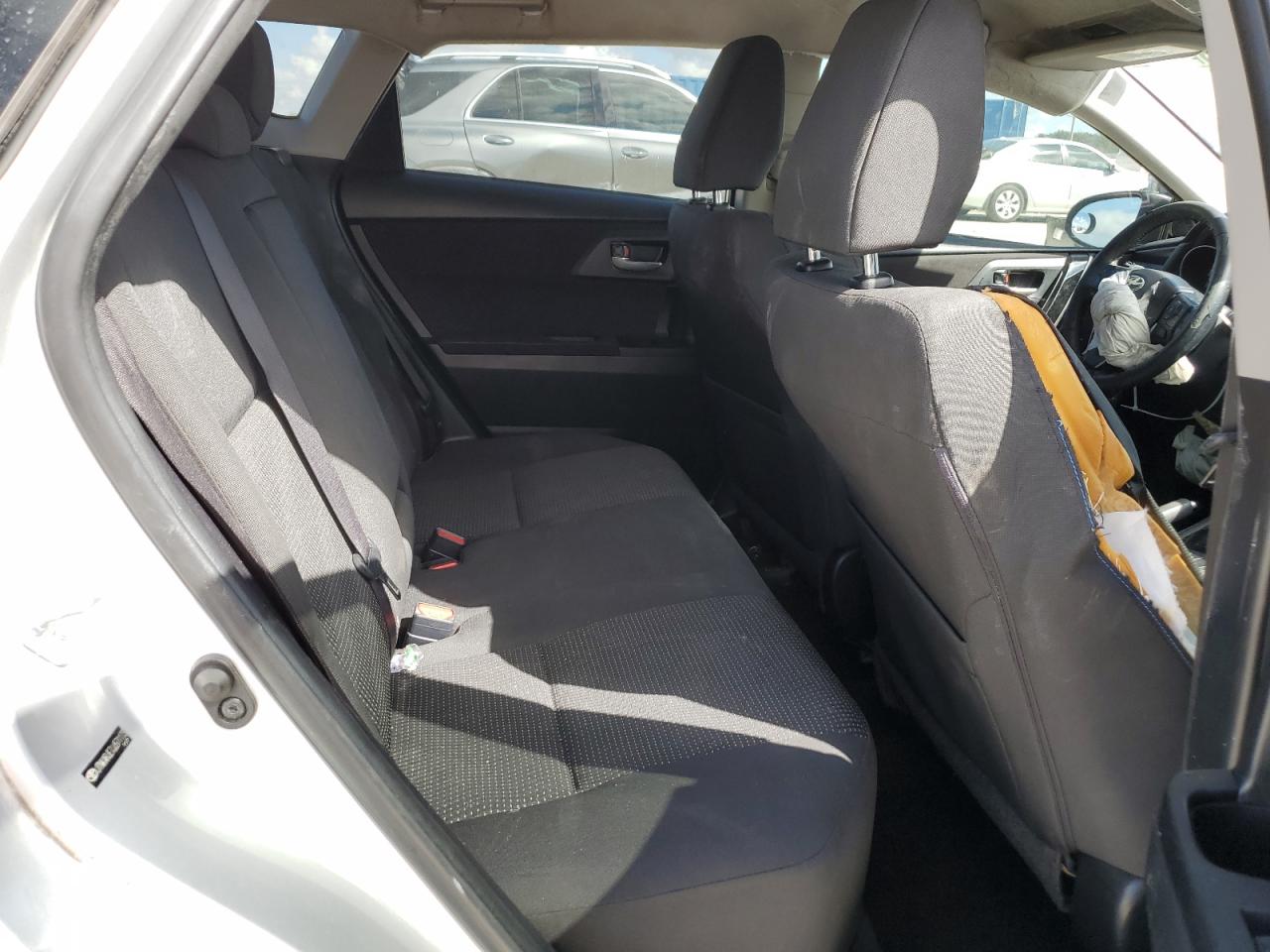 2018 Toyota Corolla VIN JTNKARJE7JJ571173 Copart auction photo, rear end / side damage thumbnail 11