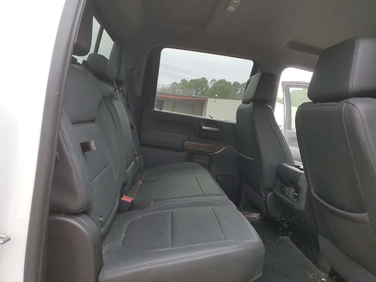2022 Chevrolet Silverado VIN 2GC4YNEY0N1223950 Copart auction photo, mechanical / front end damage thumbnail 10