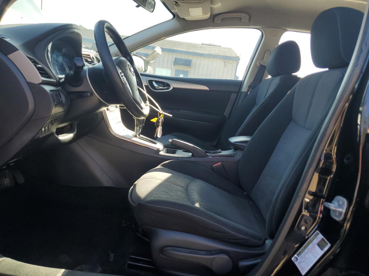 2014 Nissan Sentra VIN 3N1AB7AP3EY289619 Copart auction photo, rear end damage thumbnail 7