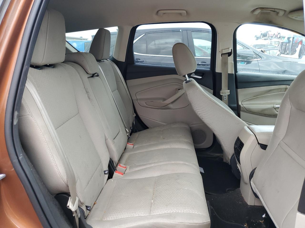 2017 Ford Escape VIN 1FMCU9GD0HUA68720 Copart auction photo, front end damage thumbnail 11