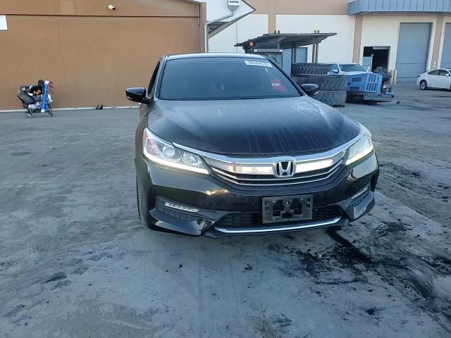 2017 Honda Accord VIN 1HGCR2F13HA065656 Copart auction photo, rear end / front end damage thumbnail 11