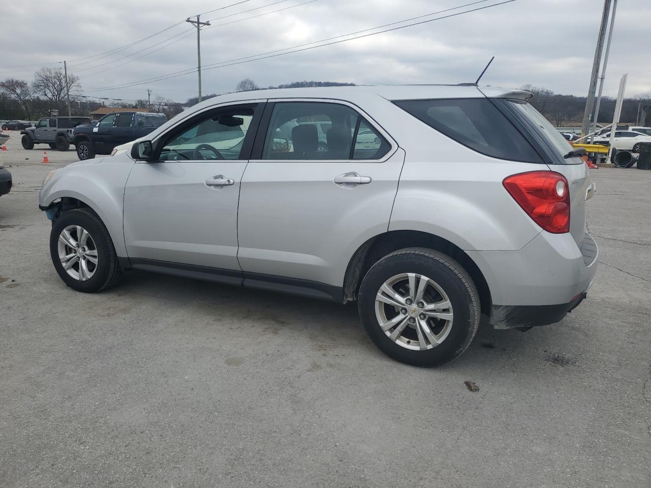 2015 Chevrolet Equinox VIN 2GNALAEK8F1118233 Copart auction photo, all over damage thumbnail 2