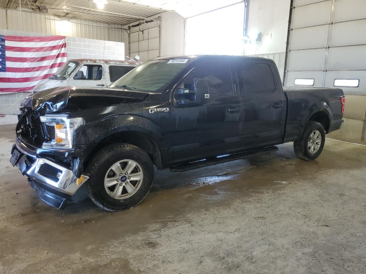 2018 Ford F-150 VIN 1FTFW1EG6JKF07916