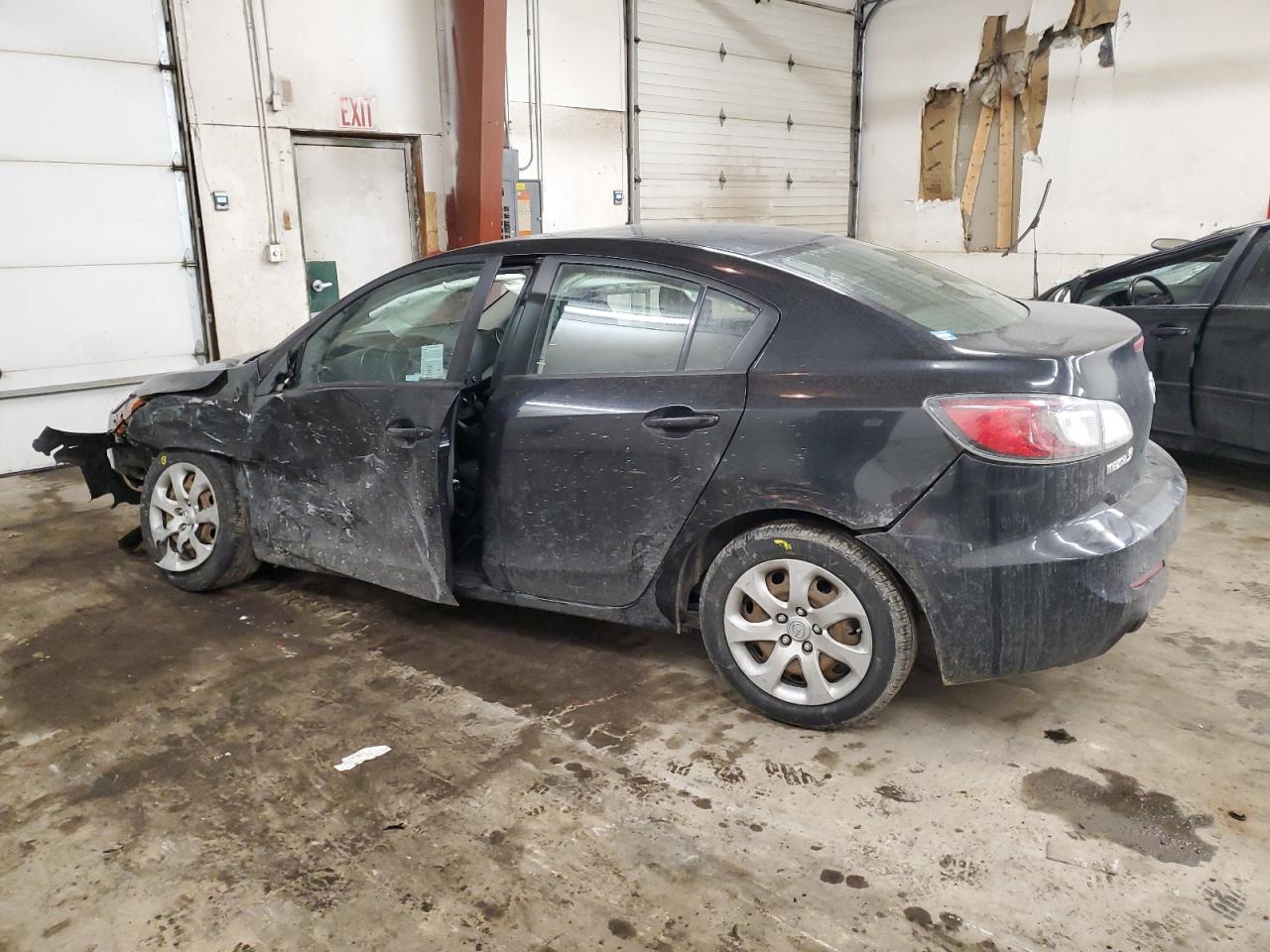 2013 Mazda 3 VIN JM1BL1TG1D1779102 Copart auction photo, front end / side damage thumbnail 2