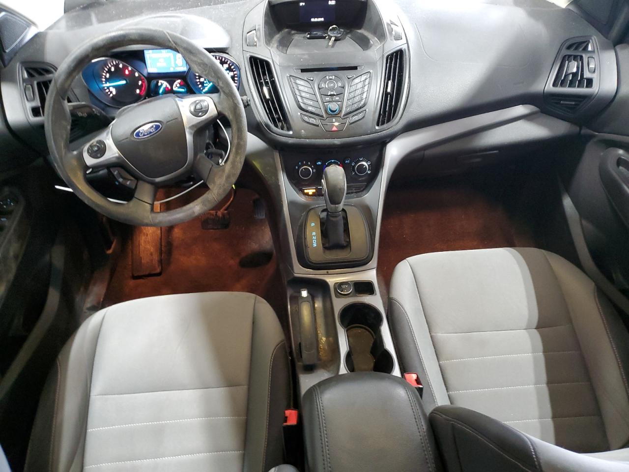 2015 Ford Escape VIN 1FMCU0GX8FUC20679 Copart auction photo, front end damage thumbnail 8