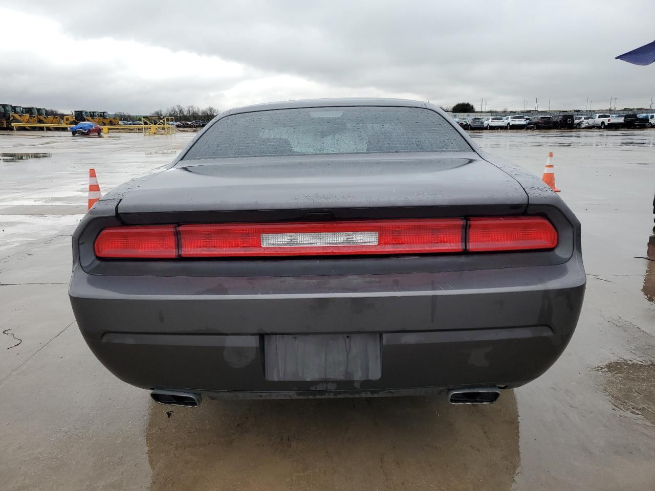 2014 Dodge Challenger VIN 2C3CDYAGXEH195057 Copart auction photo, front end damage thumbnail 6